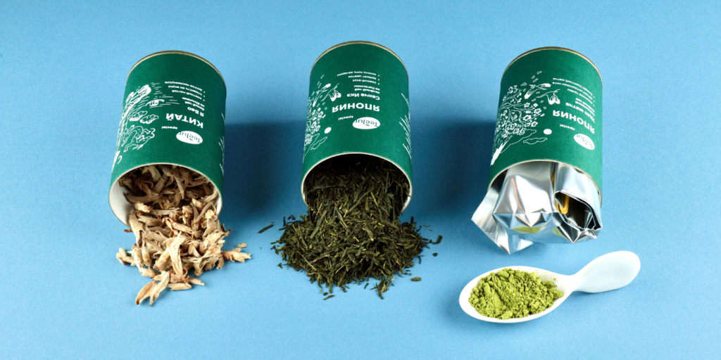 Порошковый зеленый чай матча, сенча икэ, Белый китайский чай из почек чайных деревьев из провинции Юньнань