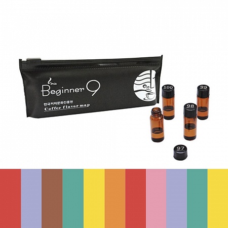 SCENTONE Aroma Kit Beginners 9, набор базовых ароматов кофе