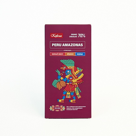 Темный шоколад Kafema Peru Amazonas, 70% какао